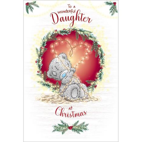 Wonderful Daughter Me to You Bear Christmas Card £3.59